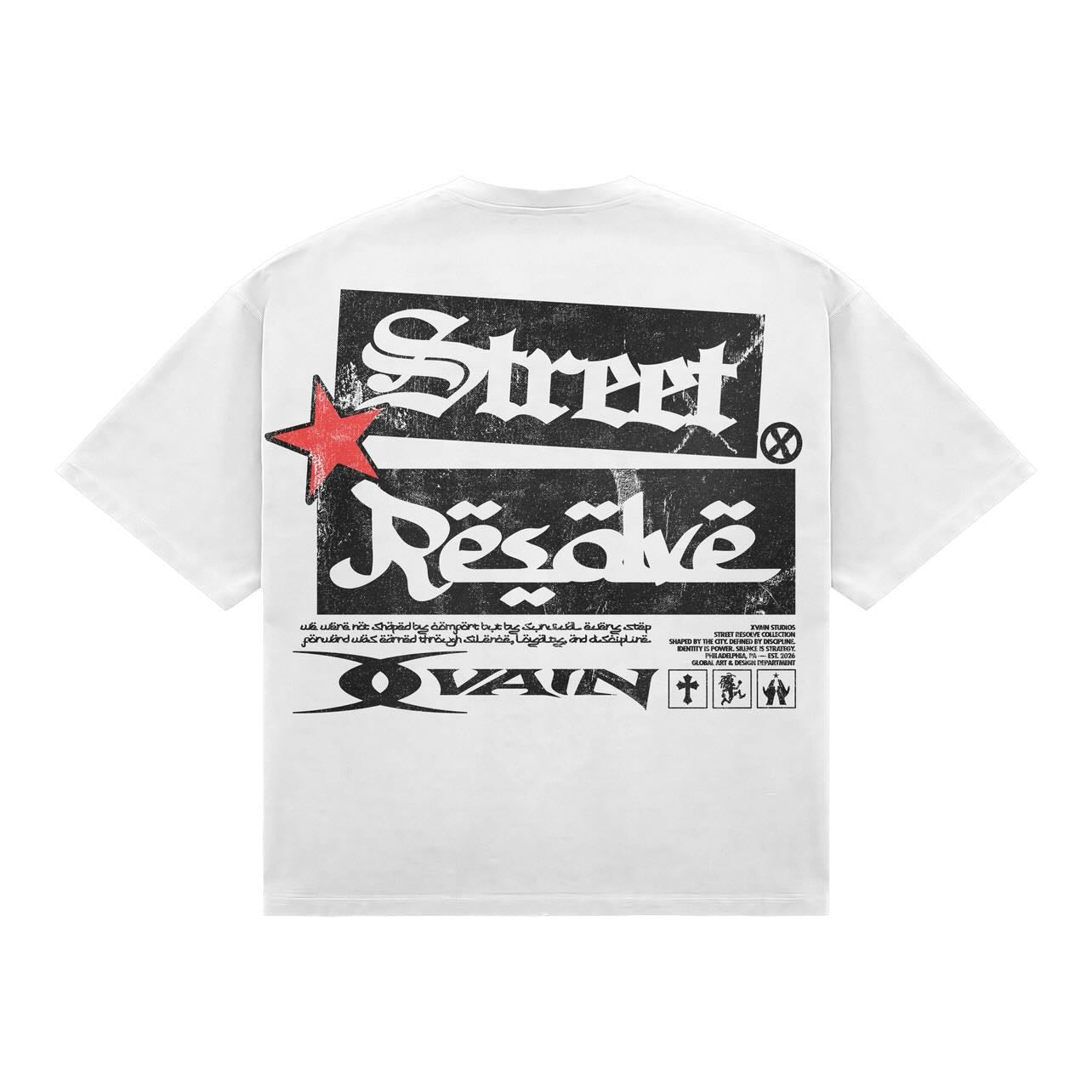 Street Resolve Tee