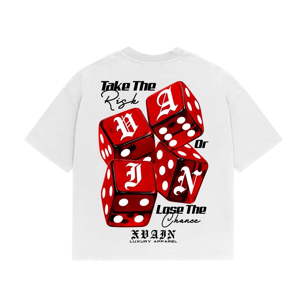 Take the Risk or Lose the Chance Tee