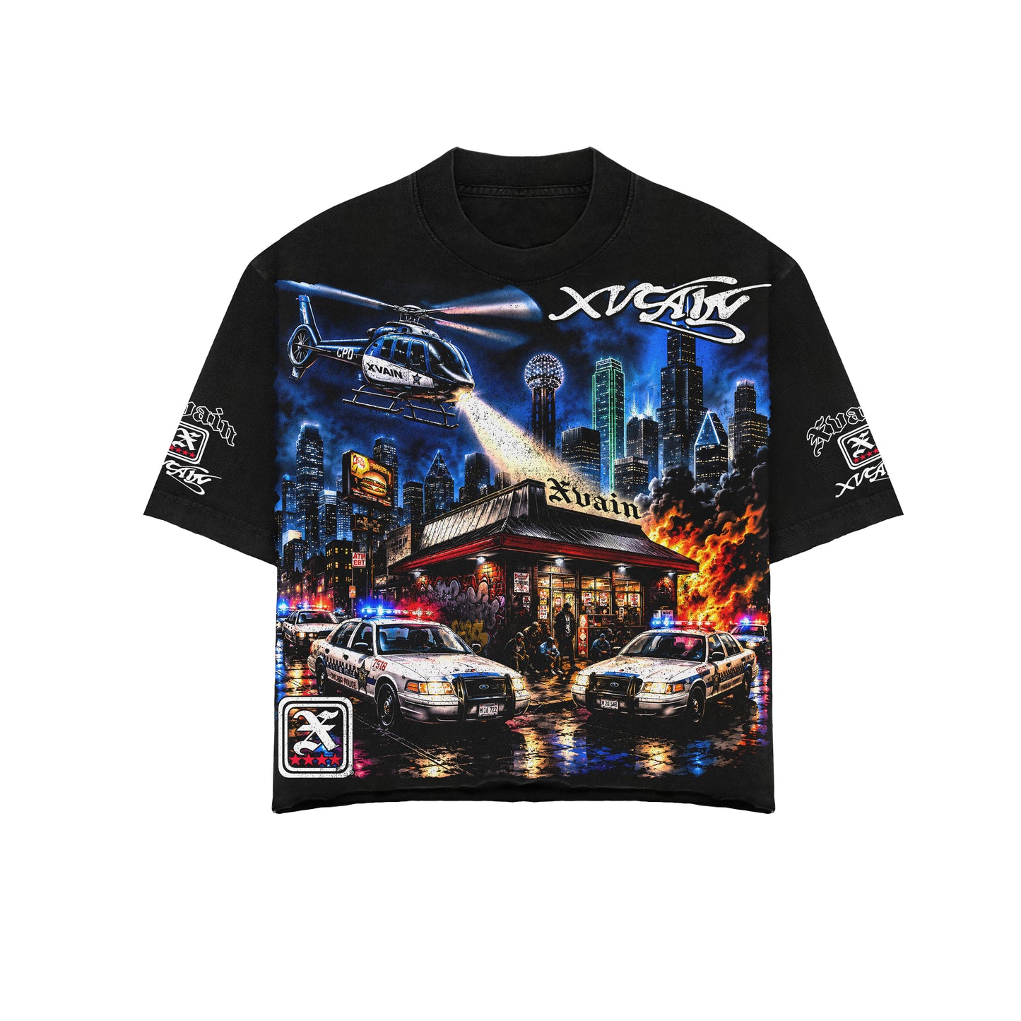 BLACKOUT: CITY UNDER SIEGE TEE
