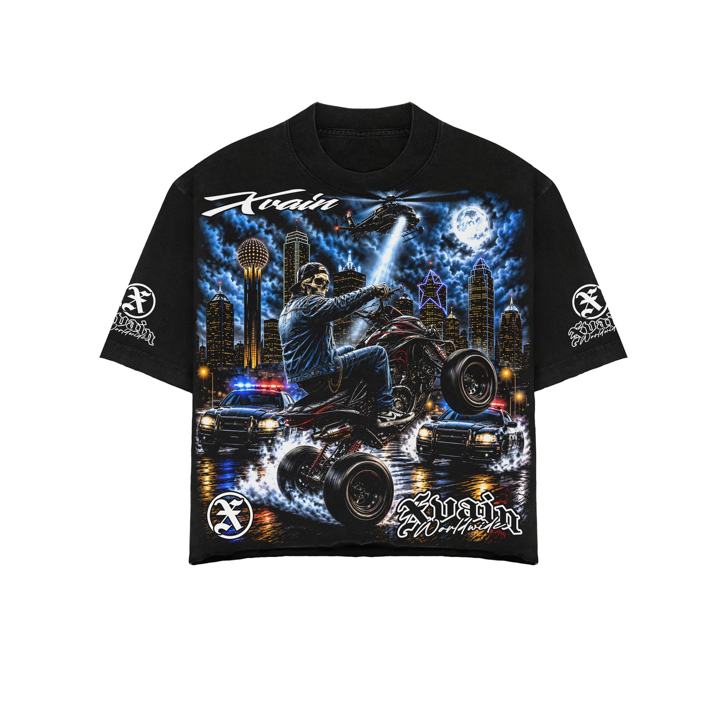 XVAIN NIGHT RAID TEE