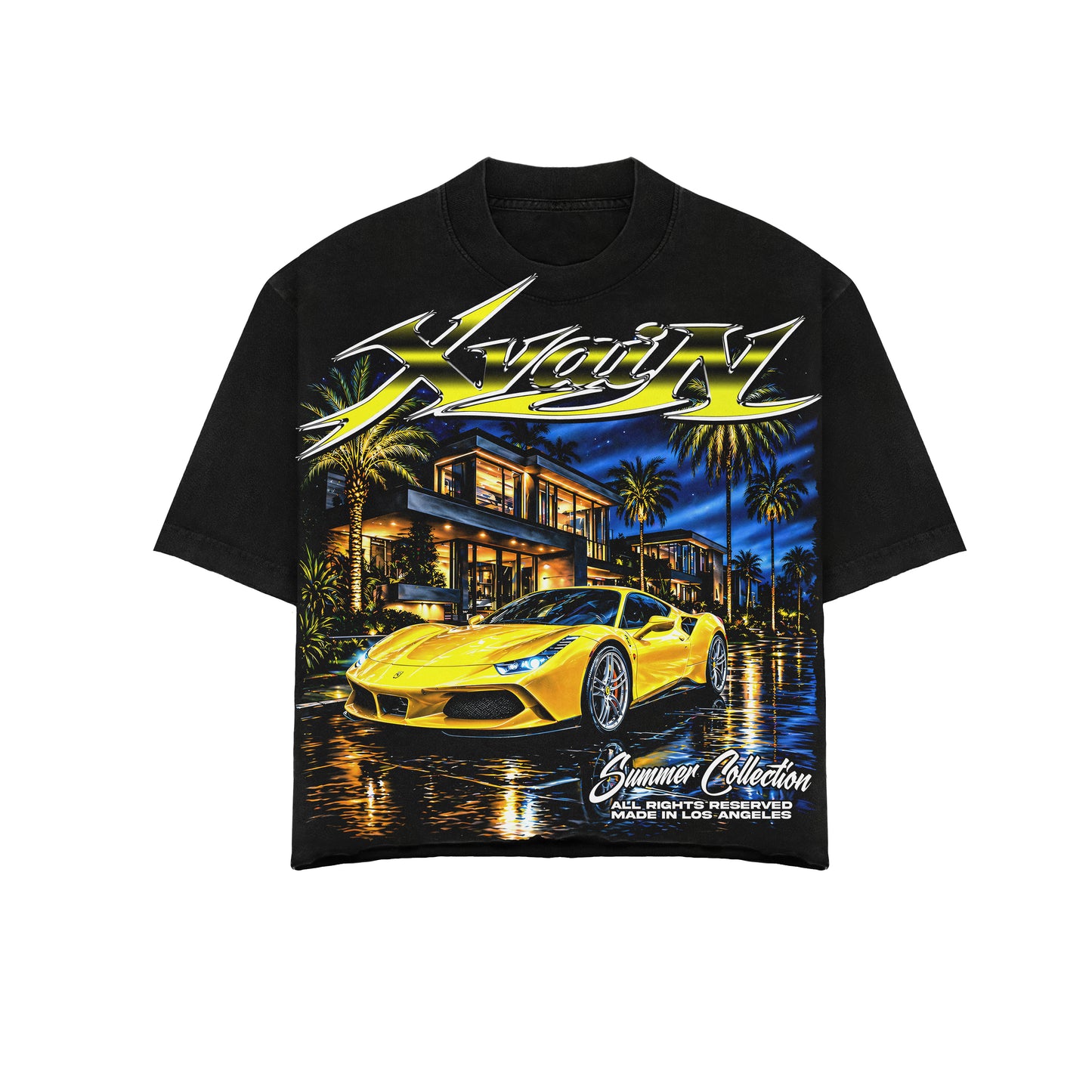 MIDNIGHT VELOCITY TEE
