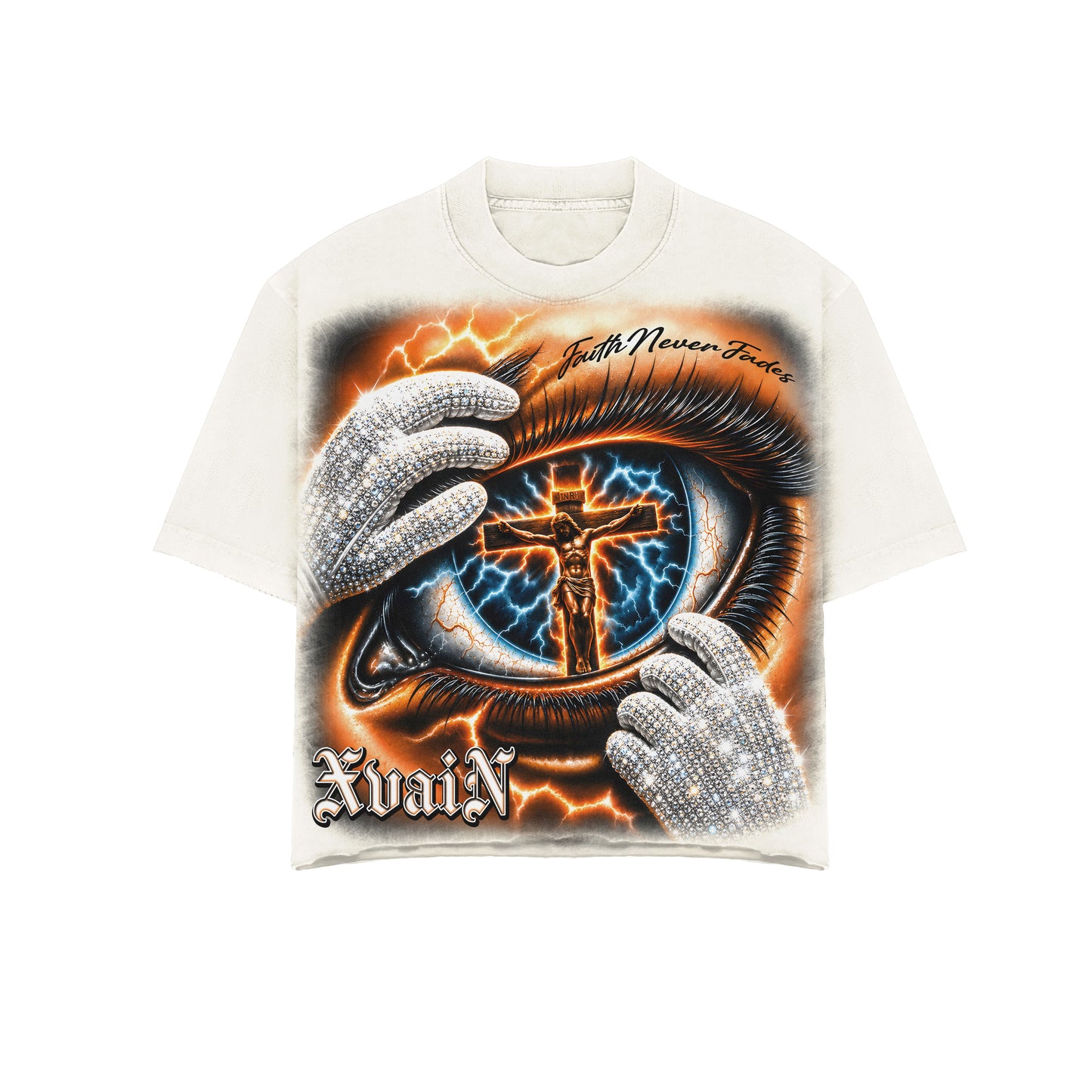 FAITH NEVER FADES TEE